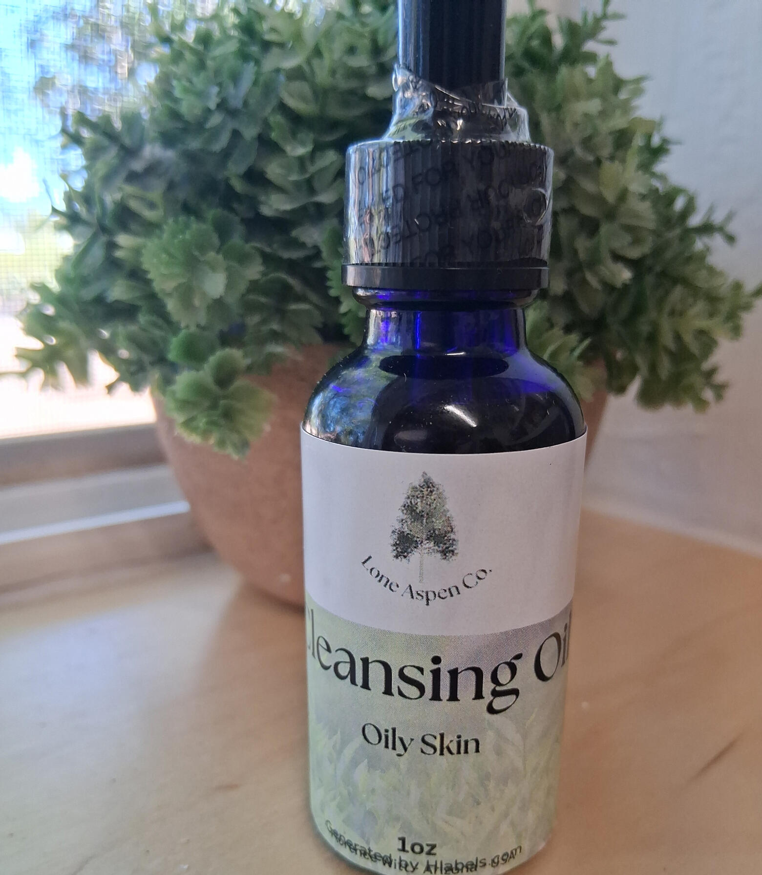 Cleansing oil