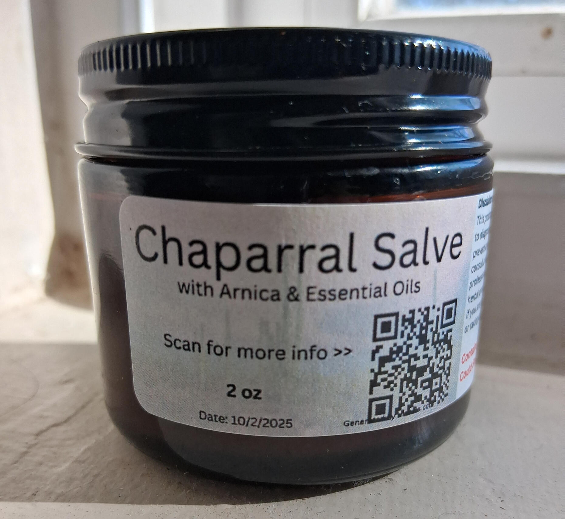 Chaparral Salve