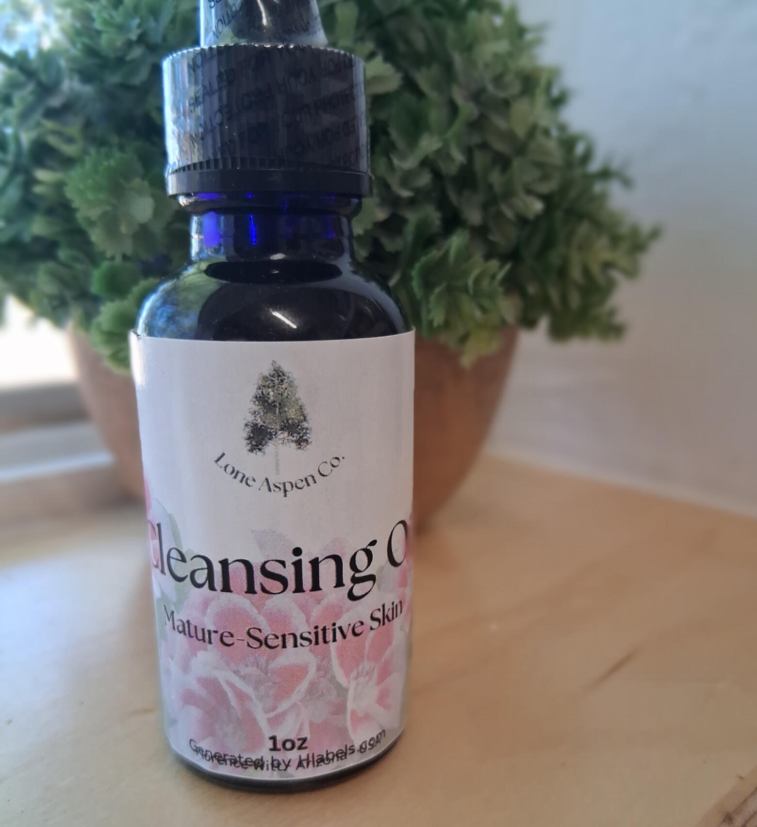 Cleansing oil